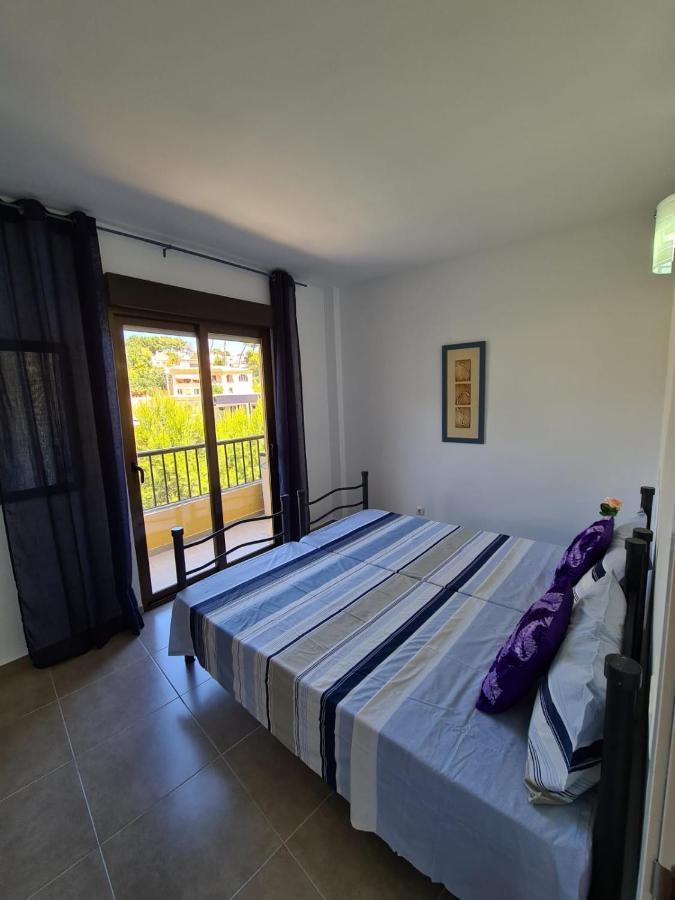 Apartamento Con Piscina A Unos Metros De La Playa モライラ エクステリア 写真