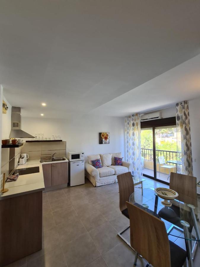 Apartamento Con Piscina A Unos Metros De La Playa モライラ エクステリア 写真